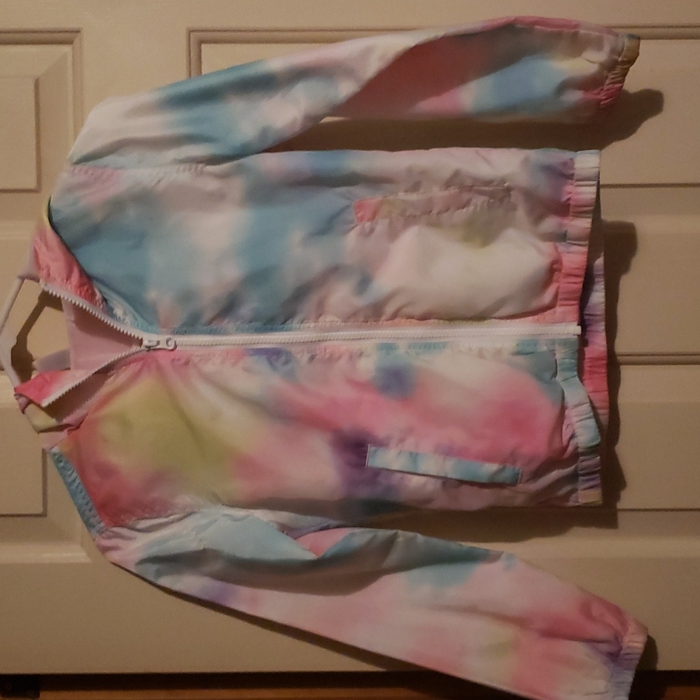 Girls justice wind breaker New size 8